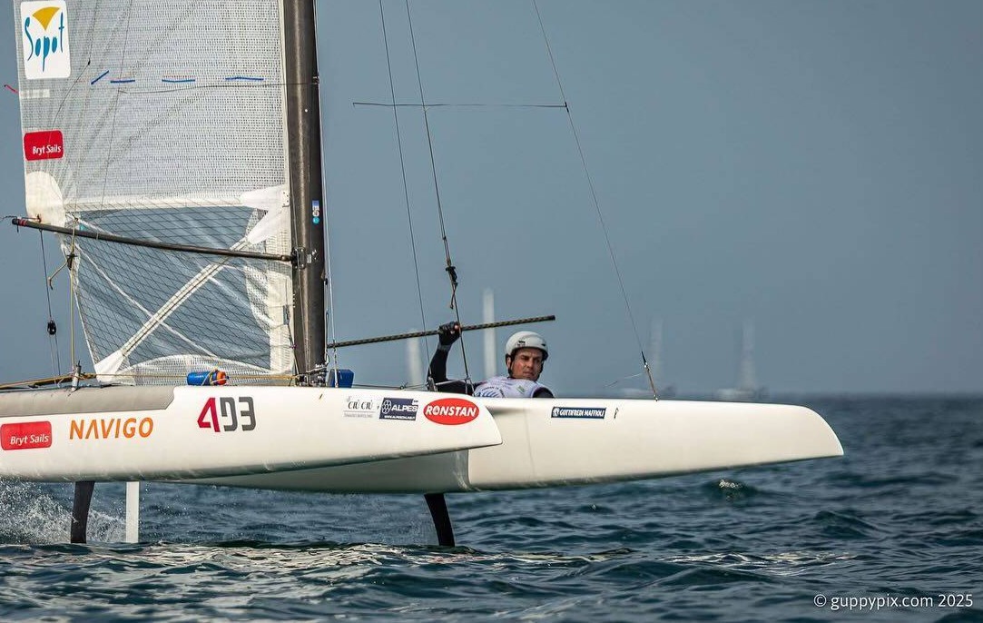 Kuba Suroviec, A-Cat European Champ 2025 Open. Photo: @guppypix