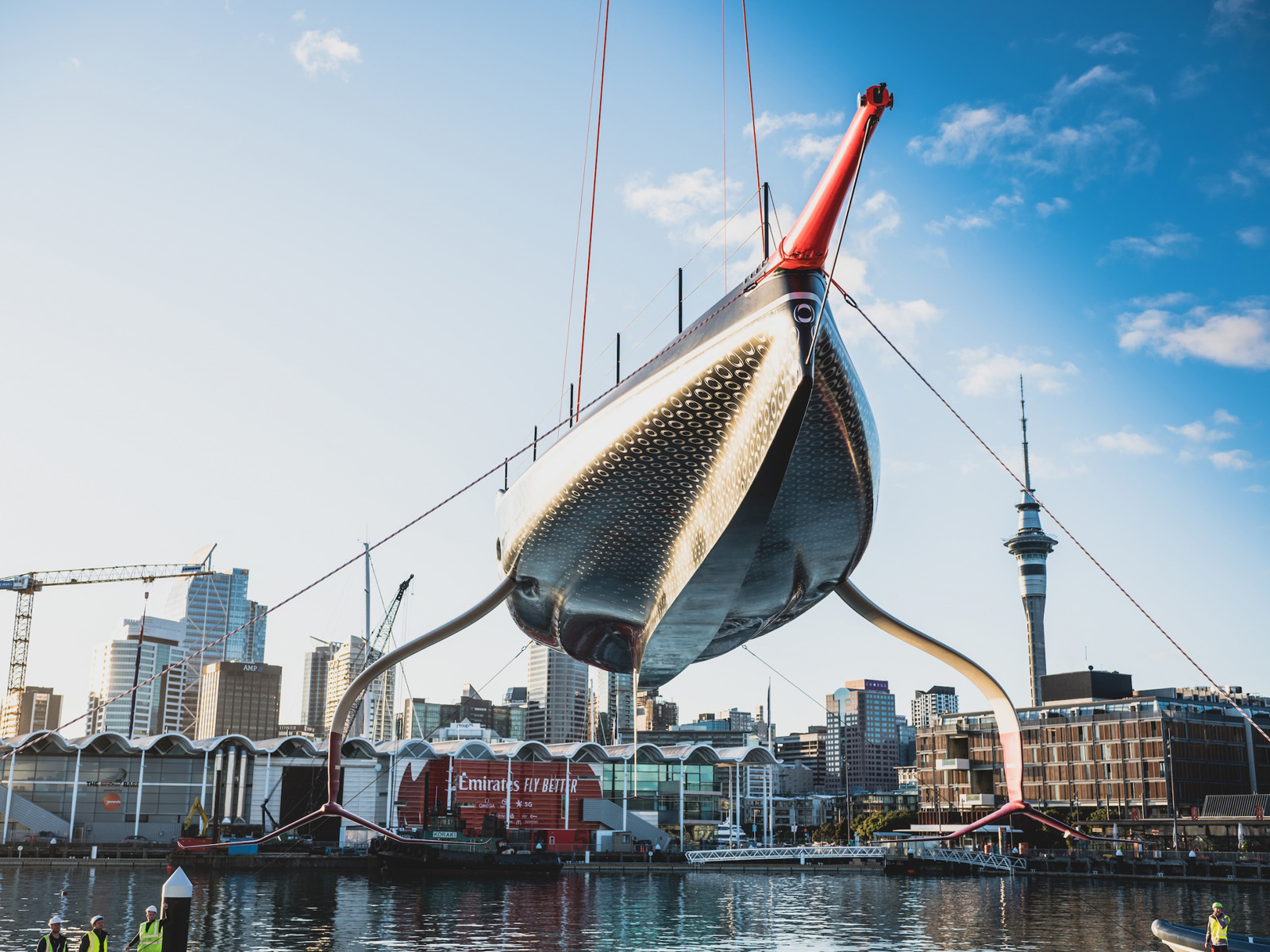 Americas Cup: INEOS Team final ‘Britannia’ AC75 version launched ...