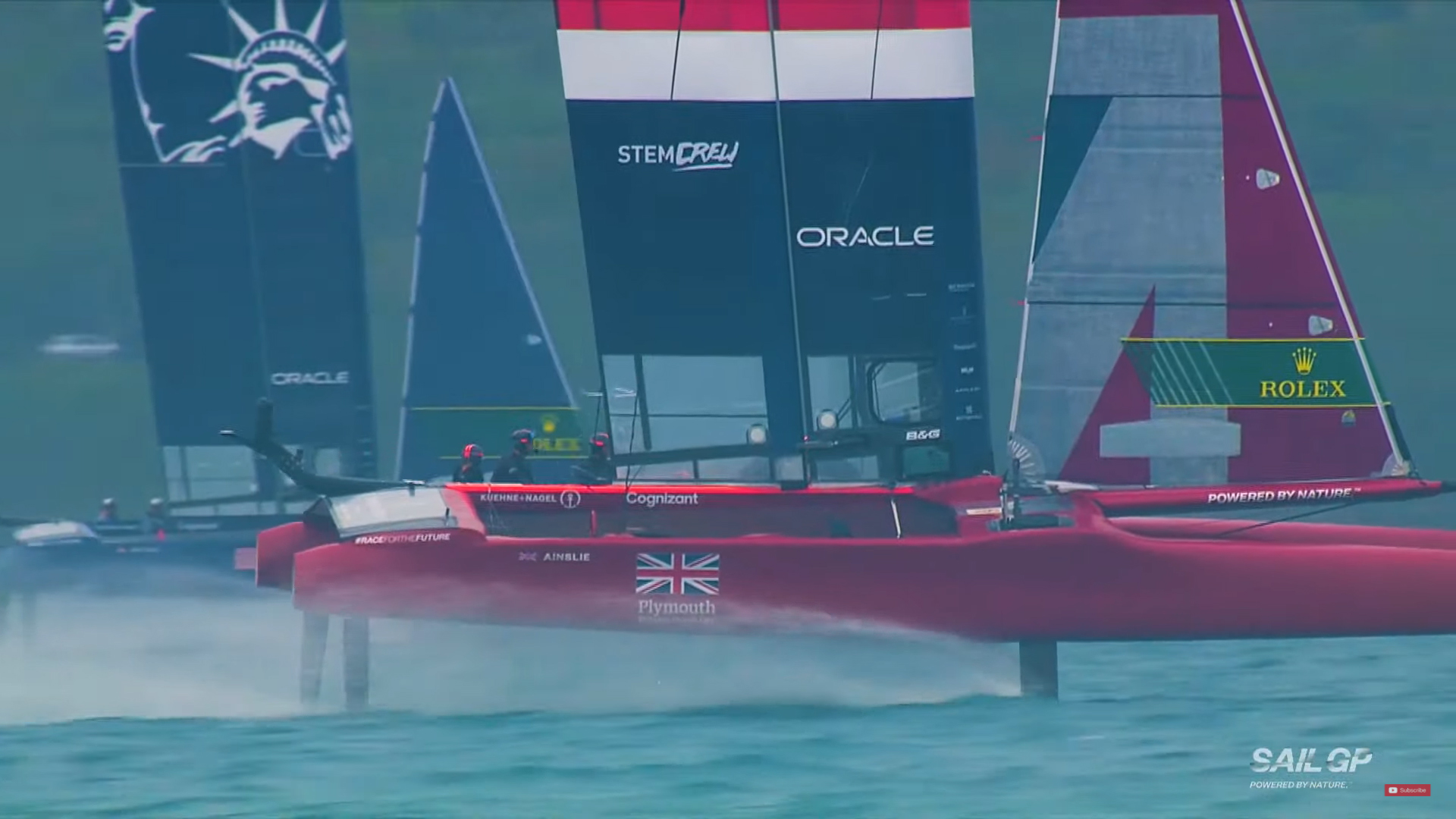 Sail GP Bermuda 2021 Day 1 Live Replay Catamaran Racing , News & Design