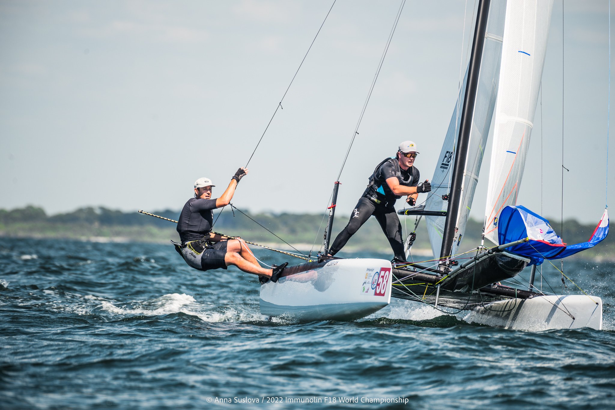 F18 Worlds 2022: Ravi Parent & Severin Gramm crowned World Champs ...