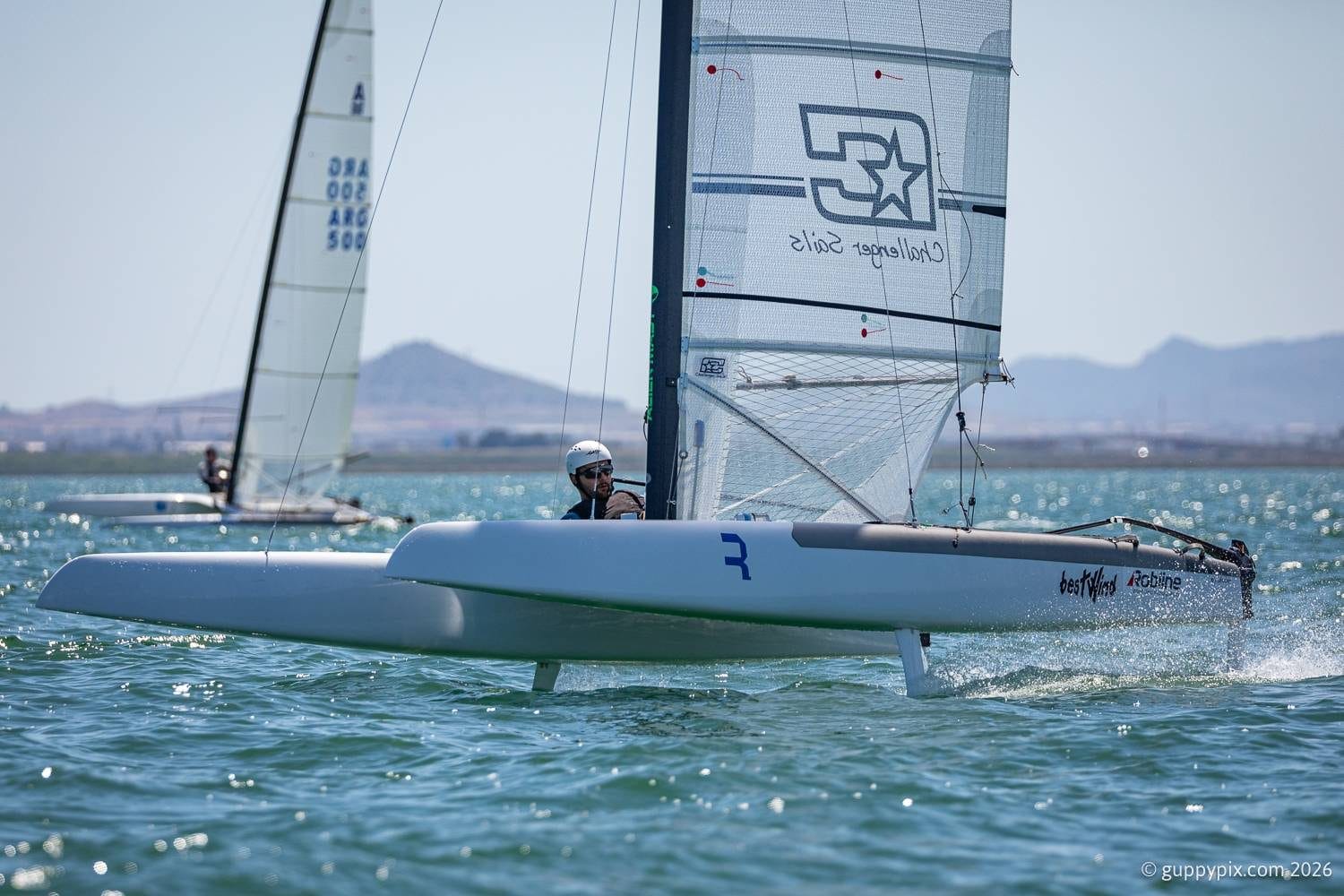 A-Cat Europeans 2026: Day 1 Results - Catamaran Racing , News & Design